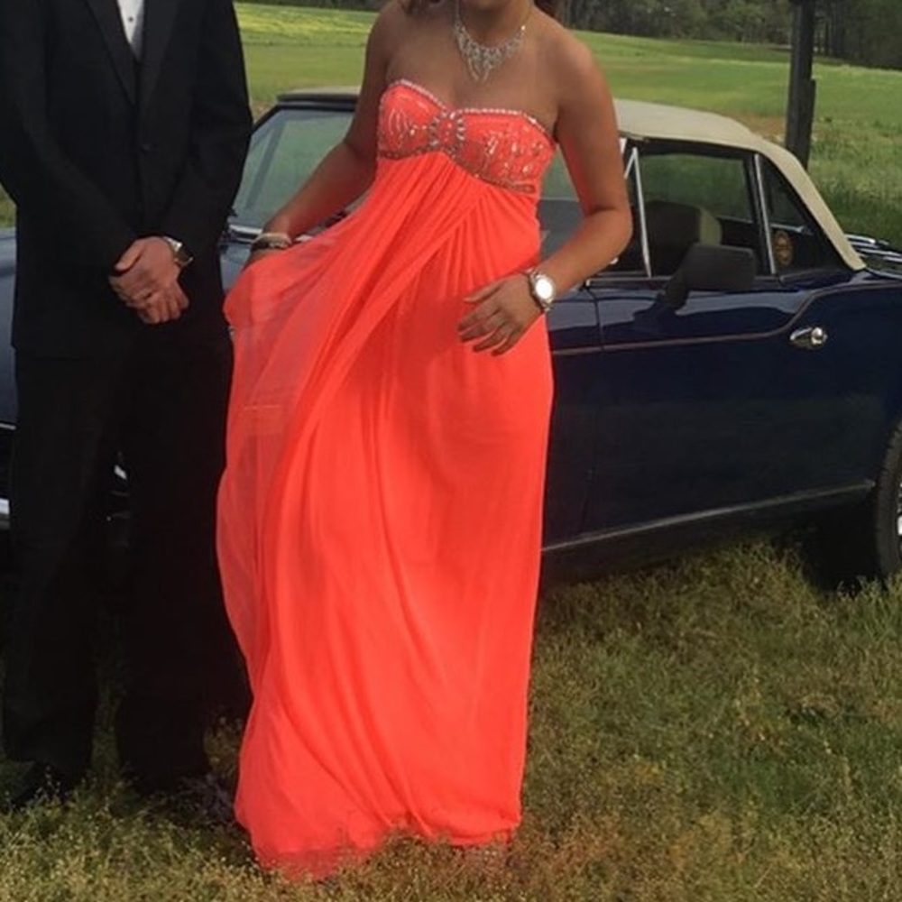 Prom dress